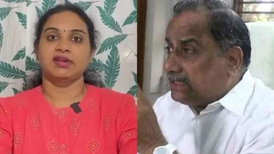 Bonding with daughter-in-law: Mudragada sensation letter
– PARAHUSHAR NEWS