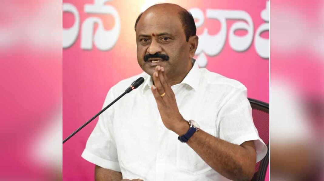 Challa Dharma Reddy | Indiramma houses for Congress party followers .. Former MLA Challa Dharma Reddy-Namasthe Telangana
– PARAHUSHAR NEWS