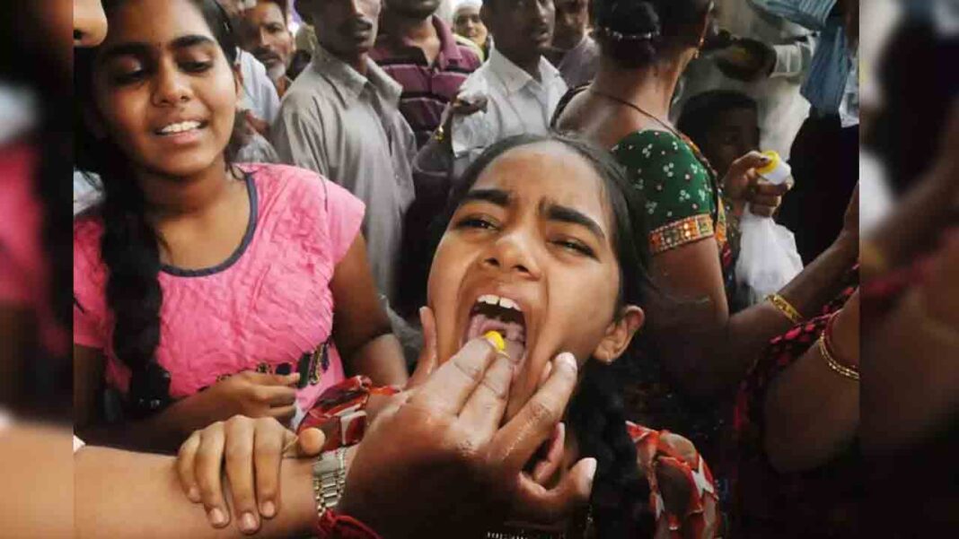 Chepa Prasadam | Shuru .. Asthma patients who have flocked to the fish-Namasthe Telangana
– PARAHUSHAR NEWS