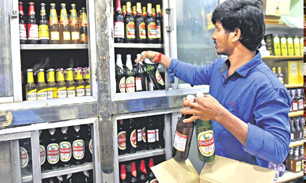 Good news for drugs .. Reduced beer and alcohol prices ..!

