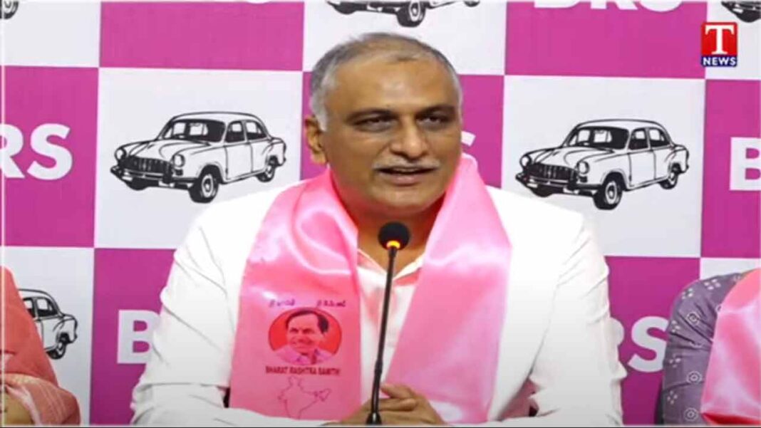 Harish Rao | No triumphs .. apologize to farmers: Harish Rao-Namasthe Telangana
– PARAHUSHAR NEWS