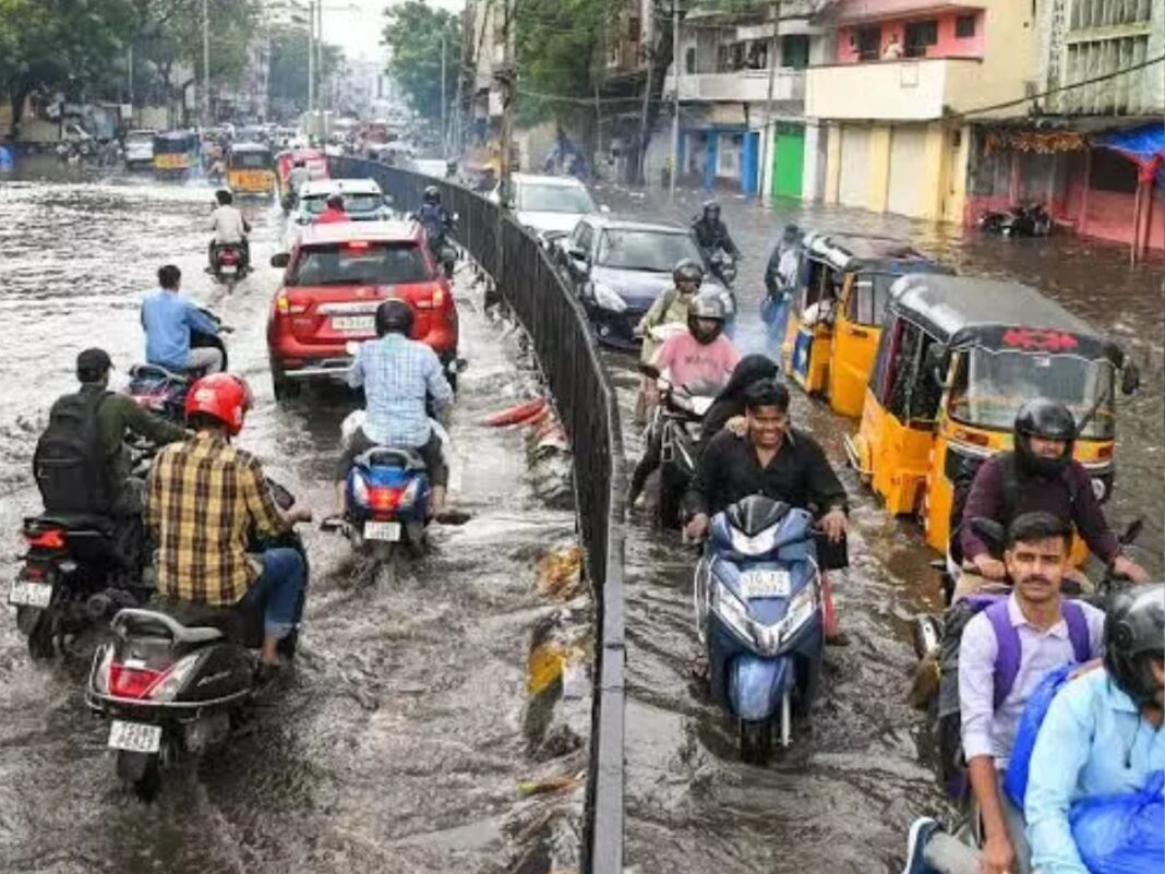 Heavy rains for 5 days in Telangana and AP
– PARAHUSHAR NEWS