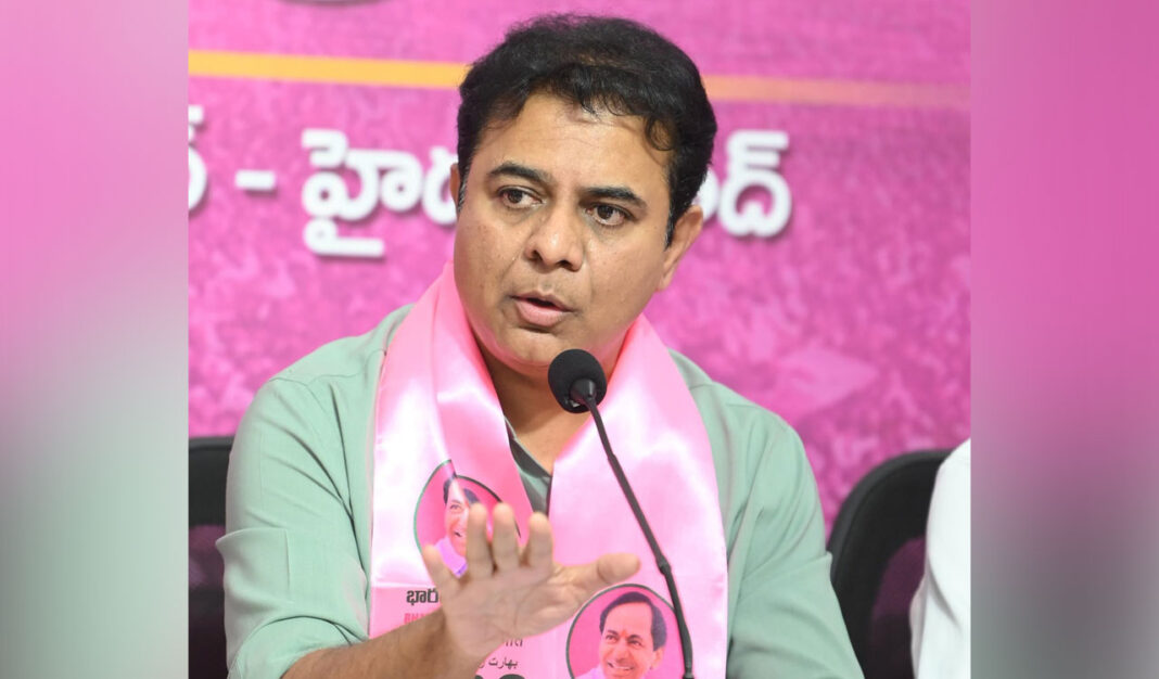 ఆర్కెస్ట్రేటింగ్ స్మెర్ ప్రచారానికి వ్యతిరేకంగా చట్టపరమైన చర్యల గురించి కెటిఆర్ హెచ్చరిస్తుంది
– PARAHUSHAR NEWS