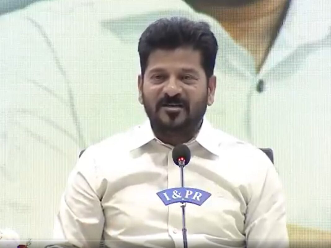 CM Revant Reddy to Pasha Mylarm today
– PARAHUSHAR NEWS