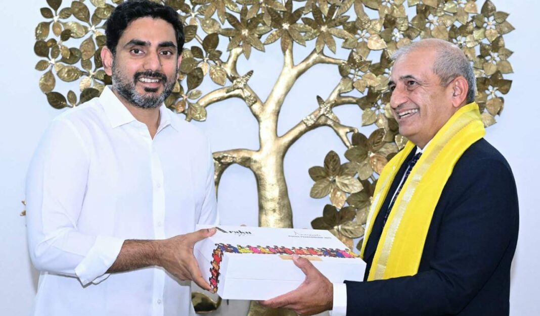 ఆంధ్ర గవర్నమెంట్, ఎన్విడియా సైన్ ఎయి వర్సిటీ కోసం ఒప్పందం, ఈ రోజు 10,000 ఇంజనీరింగ్ విద్యార్థులు-టెలాంగనా
– PARAHUSHAR NEWS
