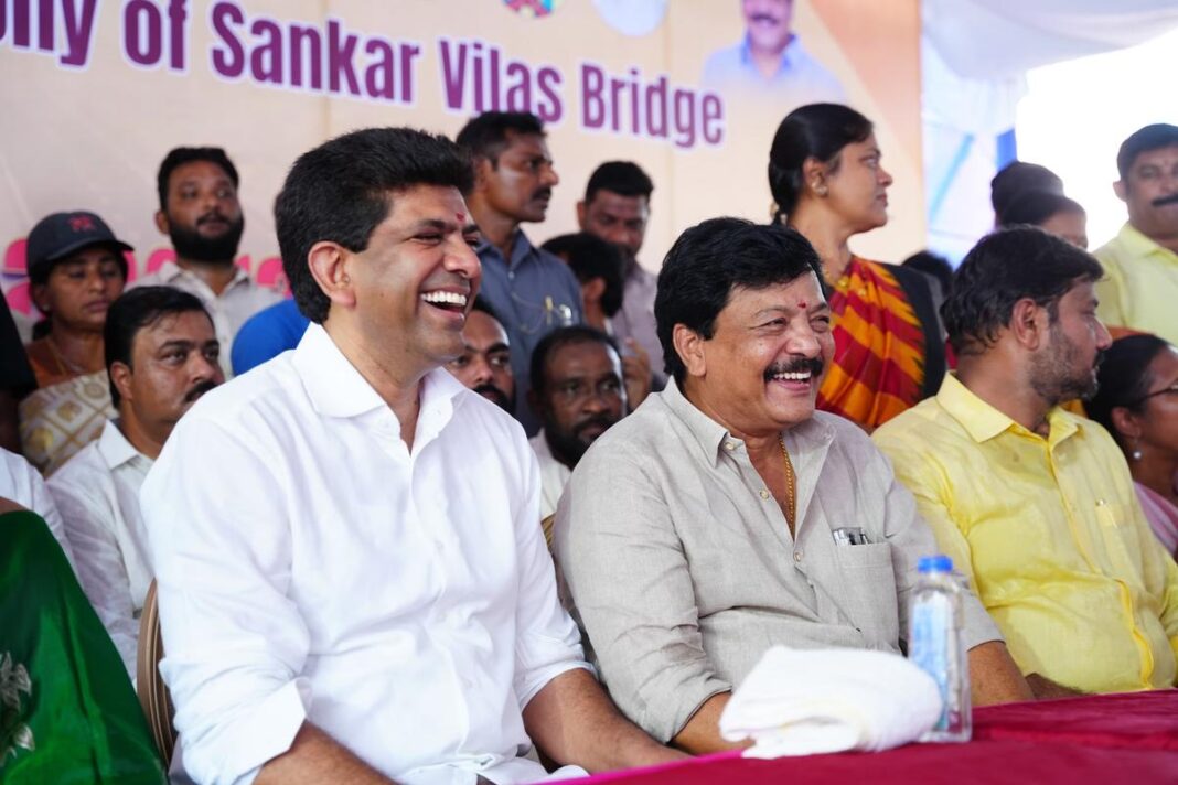 Pemmasani changed the appearance of Guntur – Namasteandhra
– PARAHUSHAR NEWS