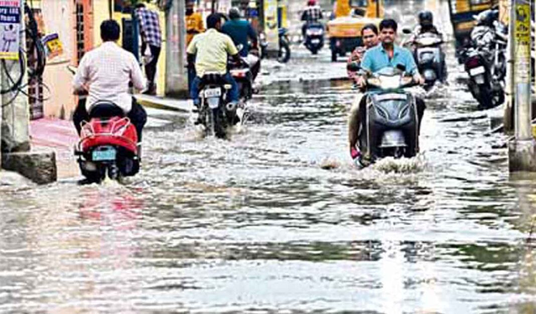 నగరం రుతుపవనాల ద్వారా దెబ్బతింటుంది, ఈ రోజు-ఈ రోజు అన్విల్ ఈ రోజు
– PARAHUSHAR NEWS