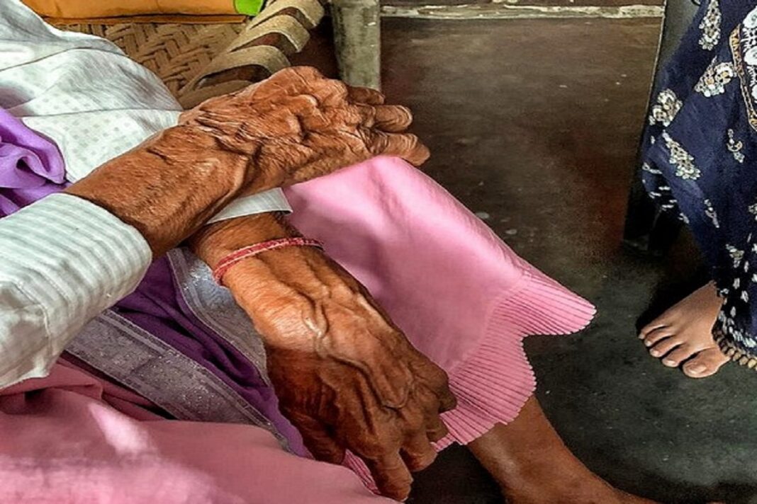 Rape on a 90 -year -old old woman …!
– PARAHUSHAR NEWS