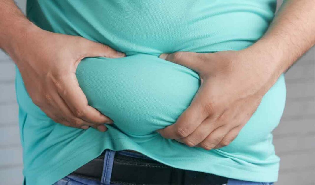 Research suggests losing belly fat may help alleviate chronic back pain-Telangana Today- PARAHUSHAR NEWS
