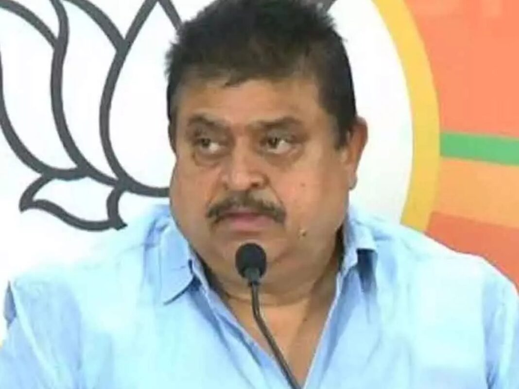 Telangana BJP President Ramachander Rao!
