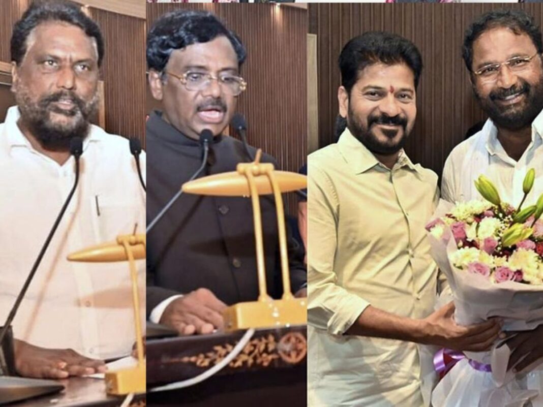 Telangana Cabinet Ministers .. Full List of their branches
– PARAHUSHAR NEWS