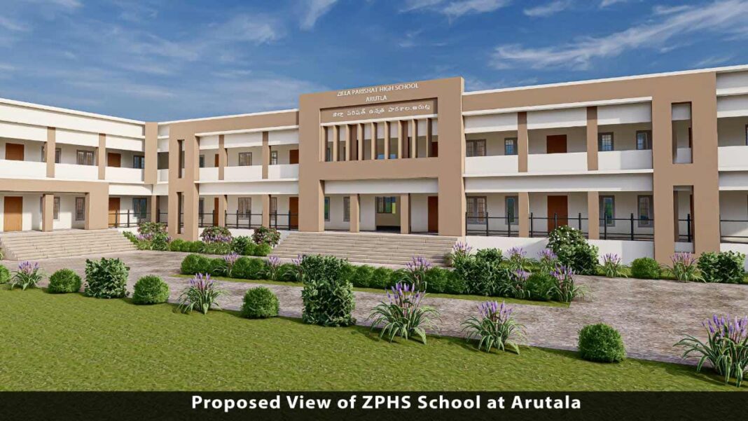 Arutla Model School | Sixty Public School as Model School .. Growing New Admissions-Namasthe Telangana
– PARAHUSHAR NEWS