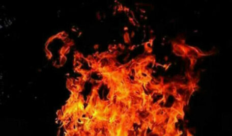 Scrap worth Rs 1 crore gutted in fire that spread from funeral pyre in Jagtial