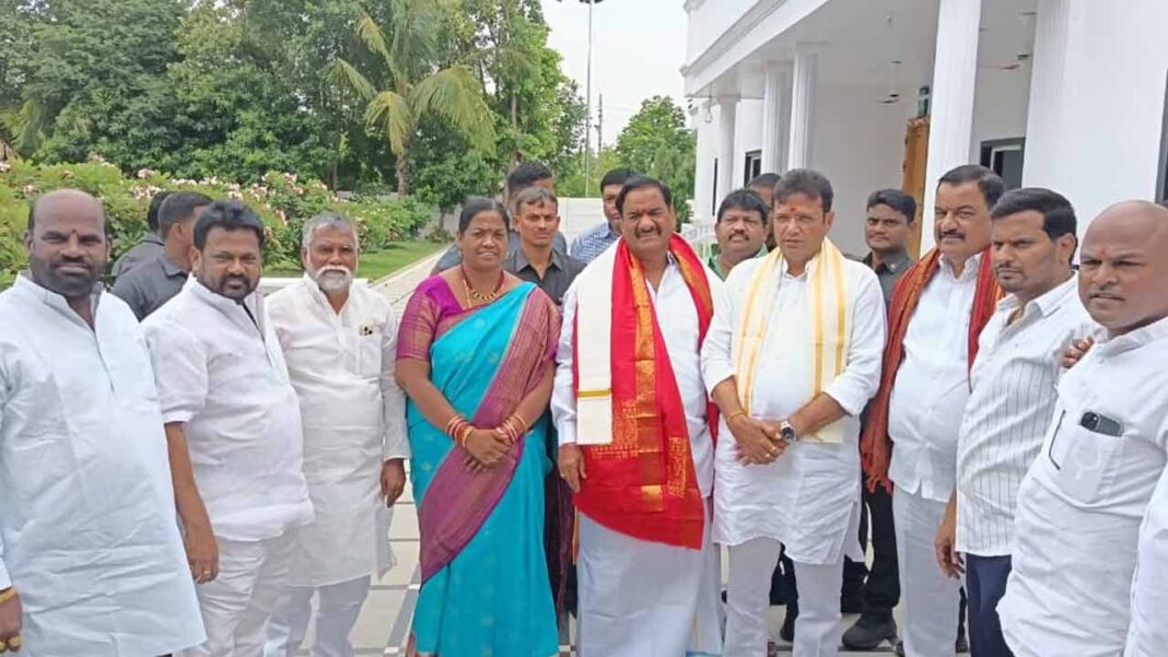 Malreddy Rangareddy | Malreddy Rangareddy’s ongoing appeals ..- Namasthe Telangana
– PARAHUSHAR NEWS