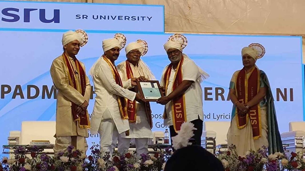 Mm Keeravani | Dedication should reach the desired goal: MM Keeravani-Namasthe Telangana
– PARAHUSHAR NEWS