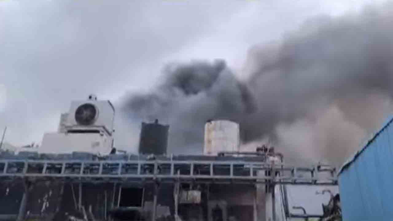 Sigachi Industries | Huge explosion in the industrial area