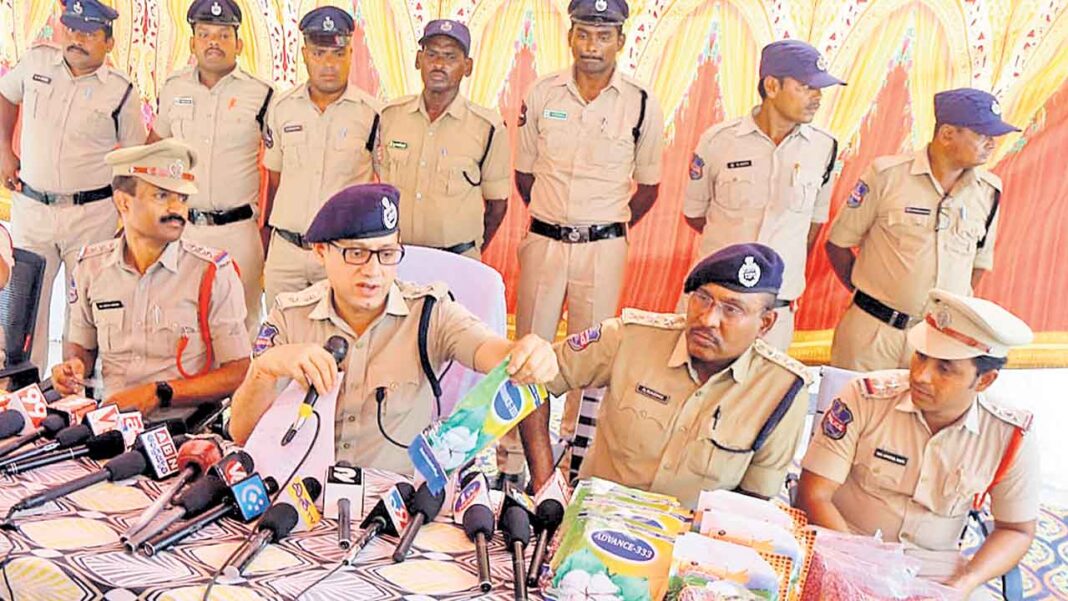 Fake seed sword on farmer
– PARAHUSHAR NEWS