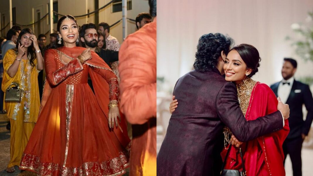 అఖిల్ అక్కికినిని వివాహం నుండి జైనాబ్ రవద్జీకి సోబిటా ధులిపాల యొక్క కనిపించని చిత్రాలు వైరల్
