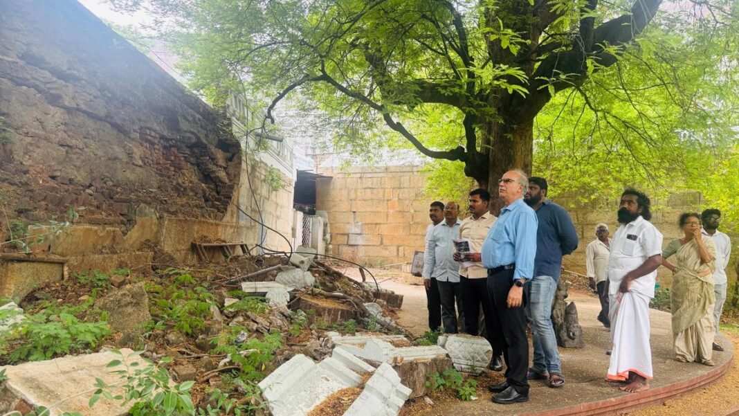 అలిపిరి పడాలా మండపం పరిరక్షణ కోసం చేపట్టాలి
