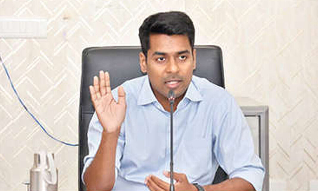 ఇందిరామా ఇళ్ళు ఉచిత ఇసుక సరఫరా: కలెక్టర్
