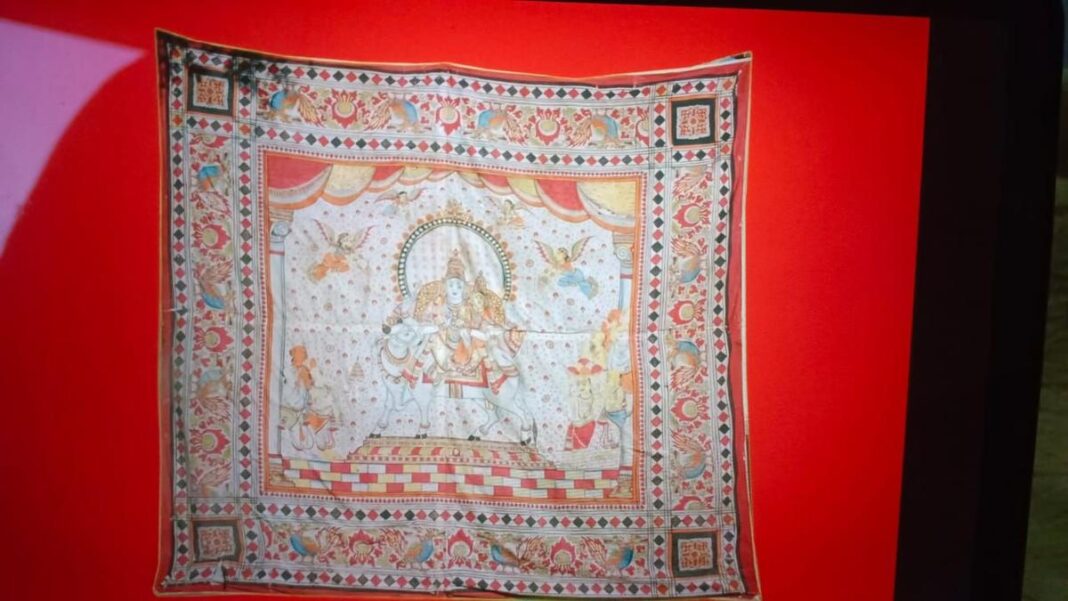 కలాంకరి క్రాఫ్ట్ శ్రీకలహస్టి నుండి తంజావూర్ వరకు ఎలా ప్రయాణించింది
– PARAHUSHAR NEWS