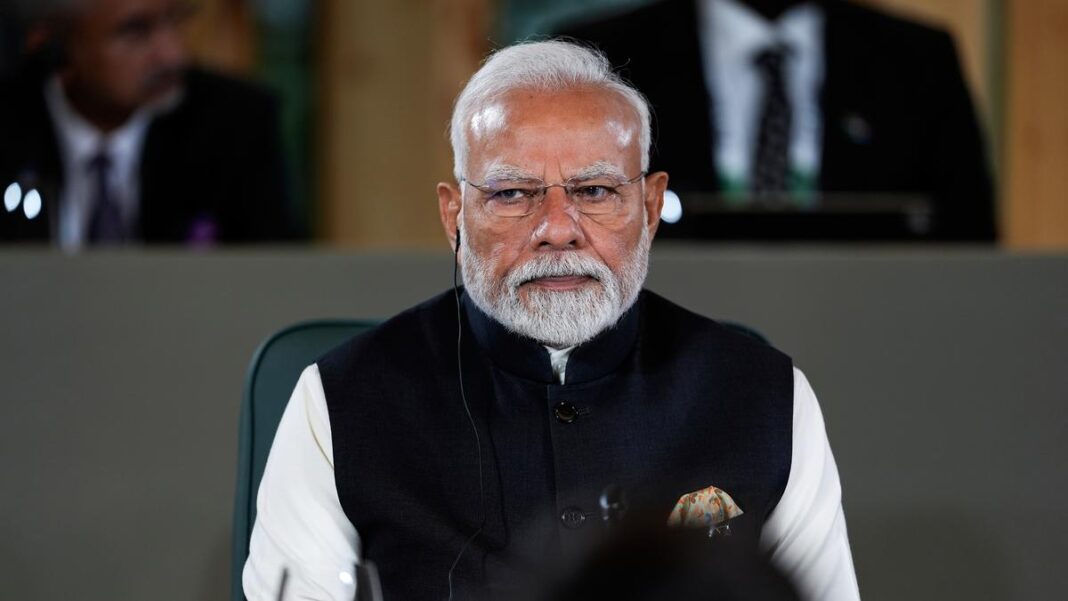 కెనడా సందర్శన ముగిసిన తర్వాత పిఎం మోడీ క్రొయేషియా కోసం ఆకులు
– PARAHUSHAR NEWS
