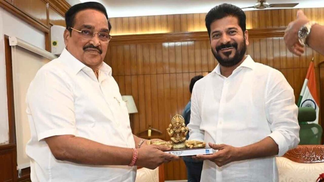 టిజి లాడ్జెస్ ఎపికి వ్యతిరేకంగా జల్ శక్తి మంత్రితో వాదించాడు
