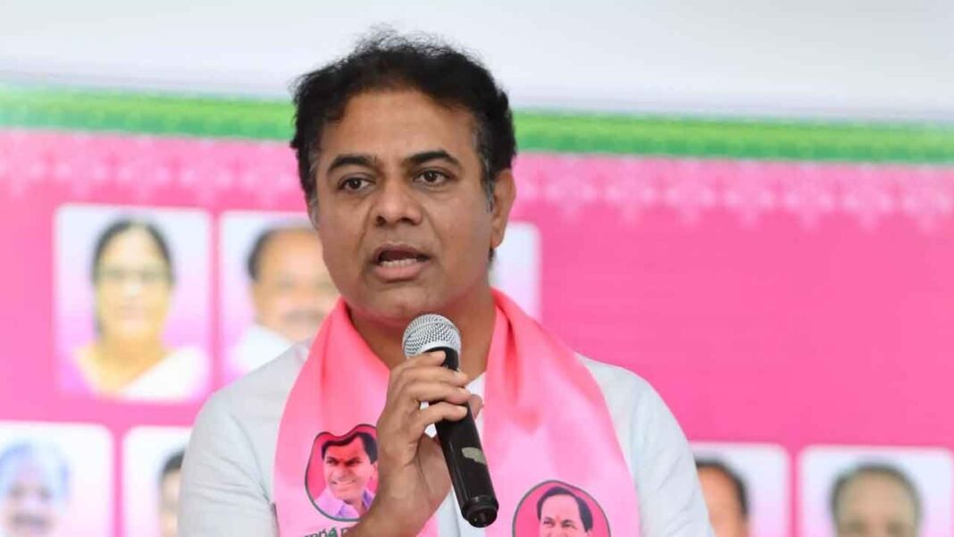 రెవాంత్ రెడ్డి వంటి వ్యక్తులపై ఏ సిఎం కోపం లేదని కెటిఆర్ చెప్పారు
– PARAHUSHAR NEWS