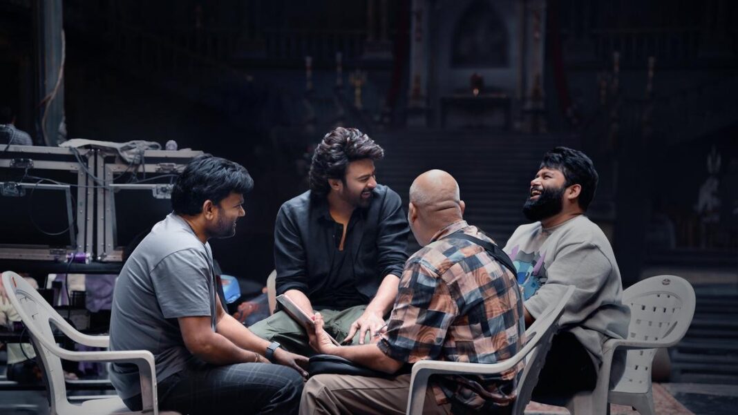 ప్రభాస్ ” ట్రాజా సాబ్ ‘టీజర్ లీక్ అయ్యింది, తయారీదారులు కఠినమైన చర్యను హెచ్చరిస్తున్నారు
– PARAHUSHAR NEWS