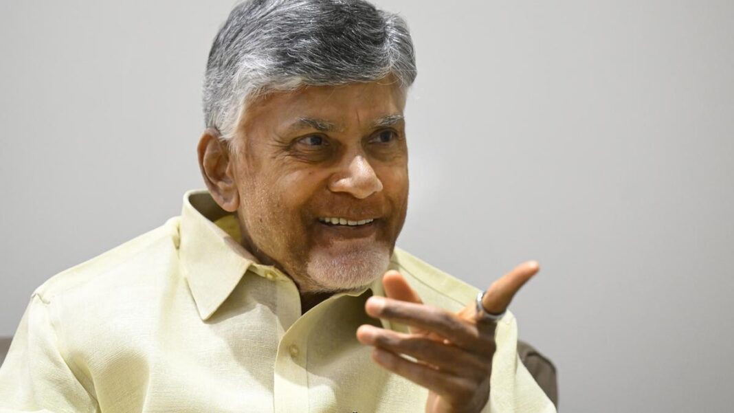 ముఖ్యమంత్రి చంద్రబాబు నాయుడు జూన్ 12 న విజయ ర్యాలీలను పిలుపునిచ్చారు
