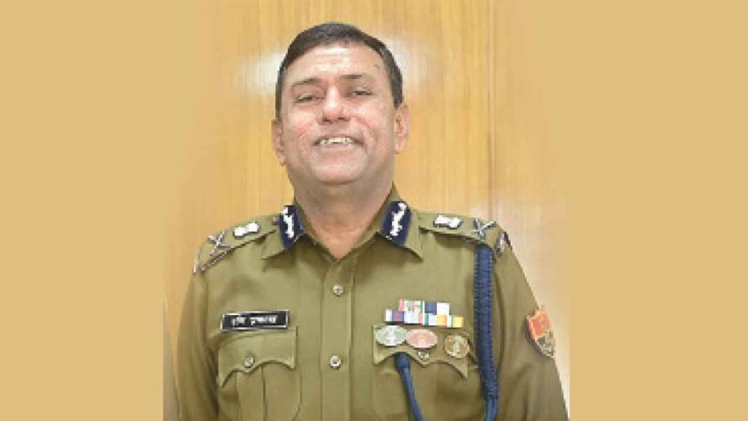 మెహార్డాకు రాజ్ డిజిపిగా యాడ్ల్ ఛార్జ్ లభిస్తుంది
– PARAHUSHAR NEWS