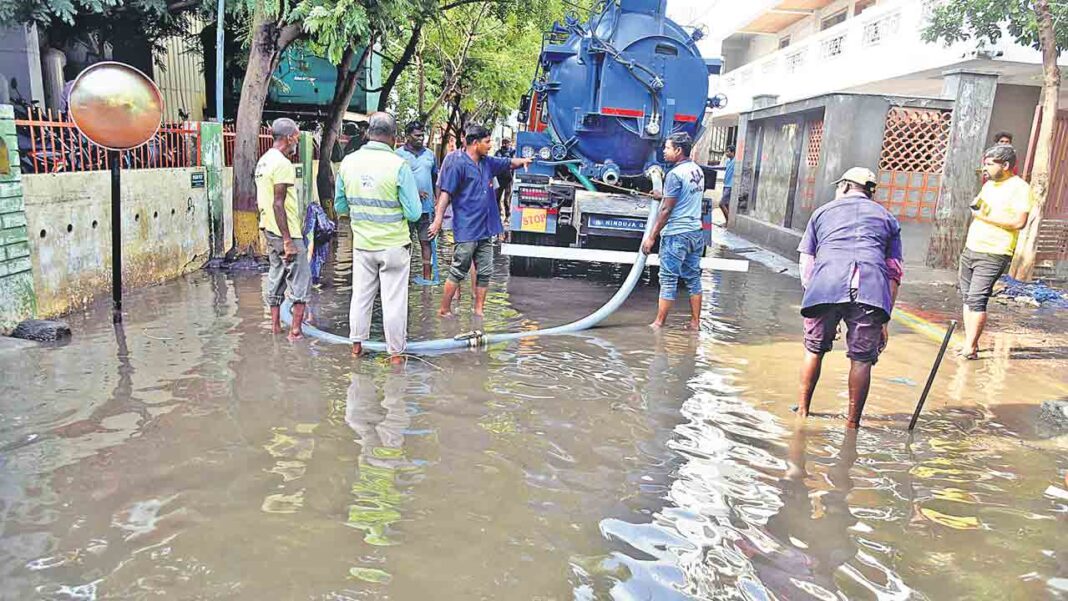 Hydra Valle ‘over’!-Namasthe Telangana
– PARAHUSHAR NEWS