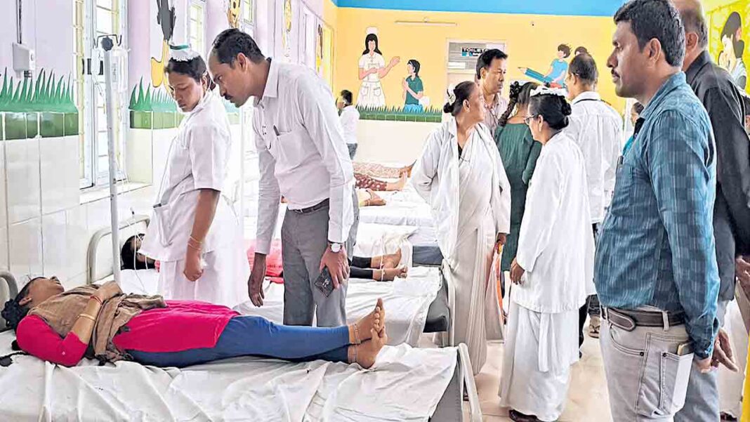 Food Poison in Gurukul-Namasthe Telangana
– PARAHUSHAR NEWS