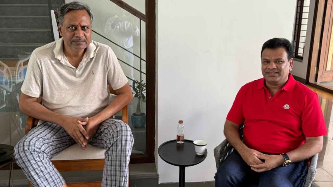 Mahesh Bigala-Namasthe Telangana criticized MLA Palla Rajeshwar Reddy
– PARAHUSHAR NEWS