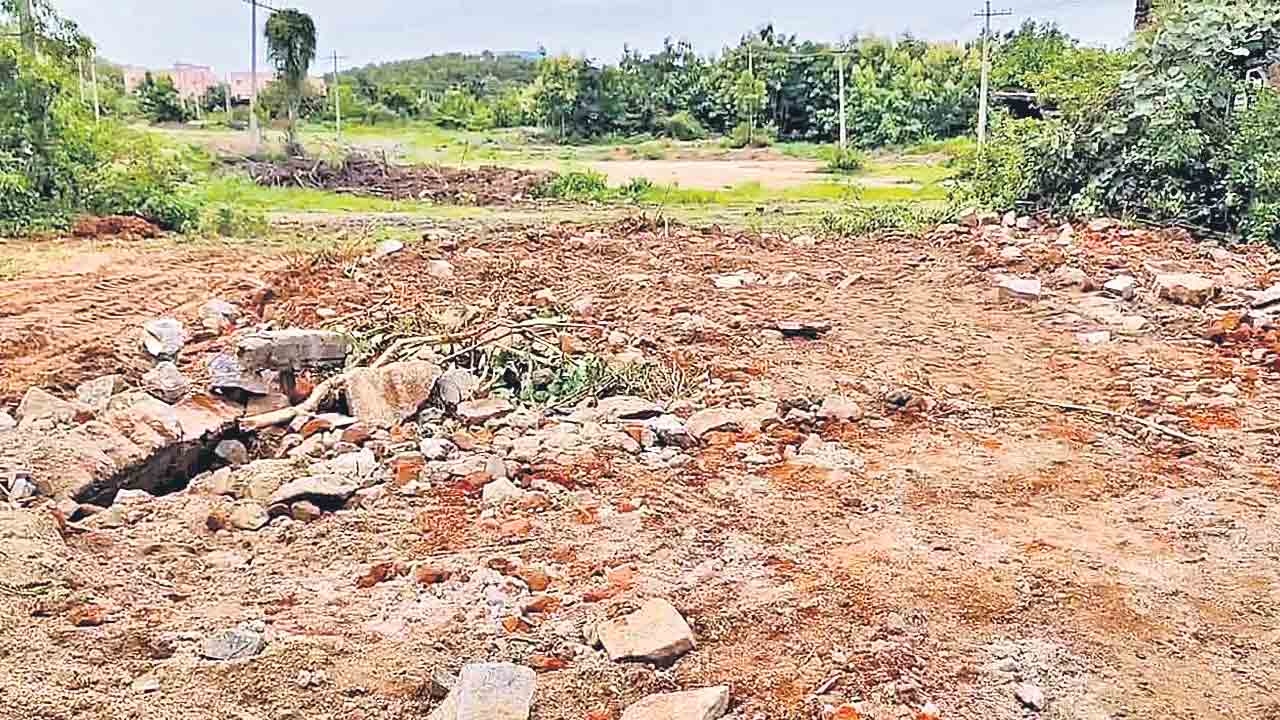 Indiramma's demolition!