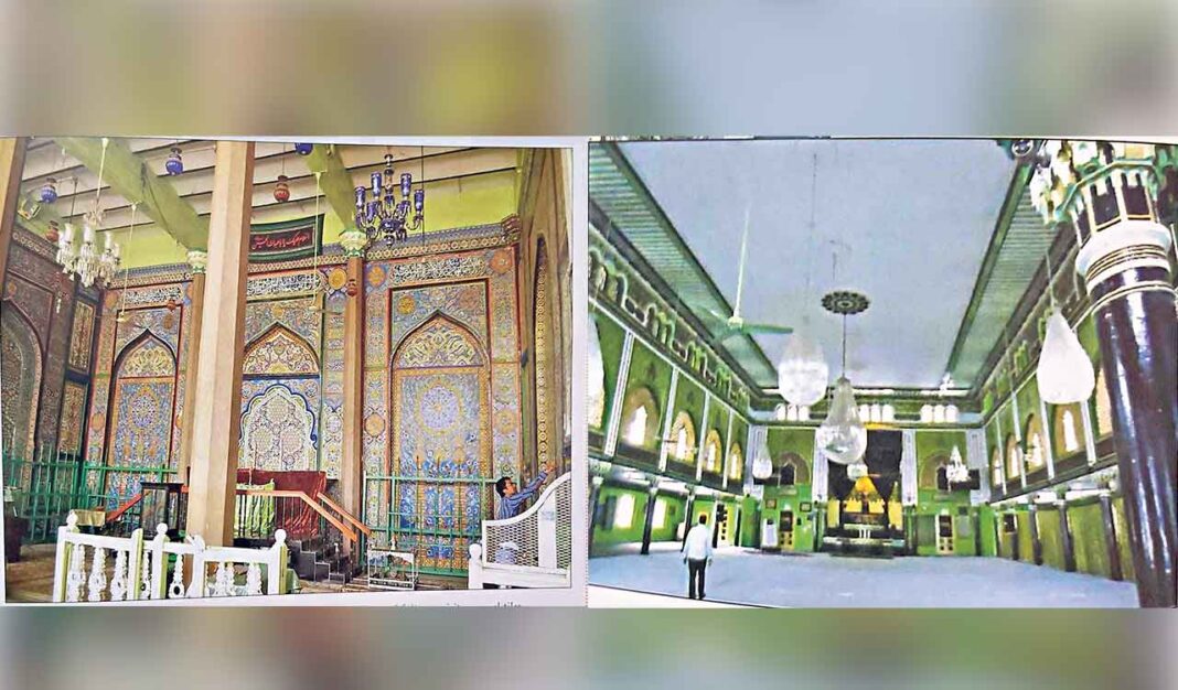 Ashoorkhanas: Where grief meets grandeur