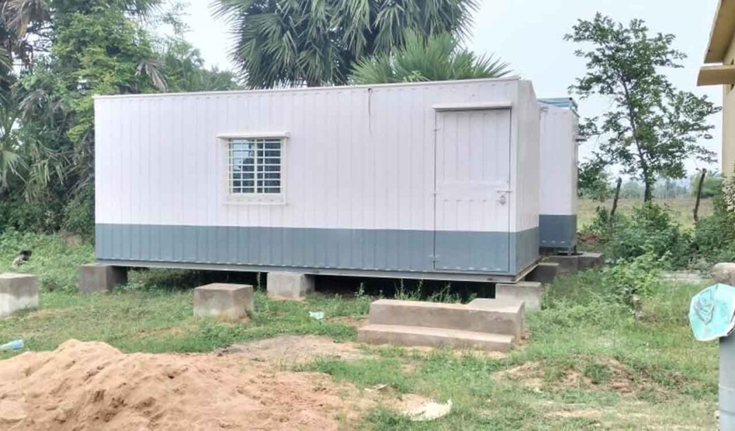 Telangana: Container hospitals to cater to remote agency areas in Kothagudem soon