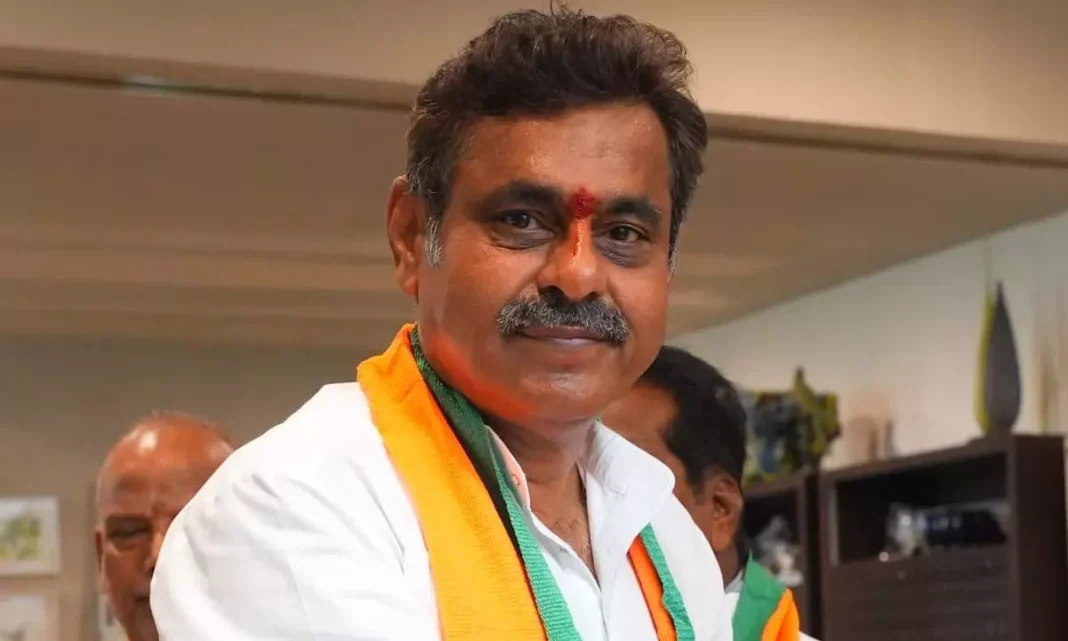 Her vote was ten years after Indira Gandhi’s death: Konda Vishweshwar Reddy
– PARAHUSHAR NEWS
