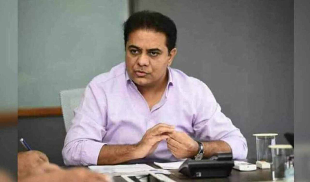 KTR pays tribute to Telangana ideologue Kaloji on Guru Purnima