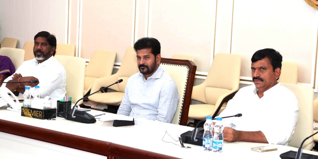 Telangana Cabinet Meeting today .. Discussion on these issues
– PARAHUSHAR NEWS