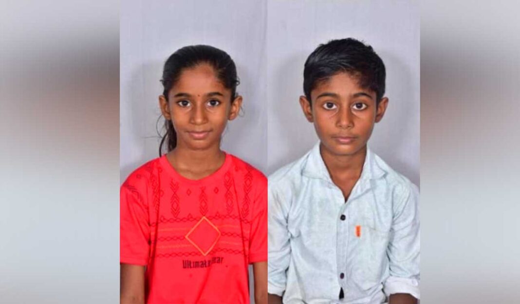 Two siblings drown after slipping into water pool in Adilabad’s Mavala