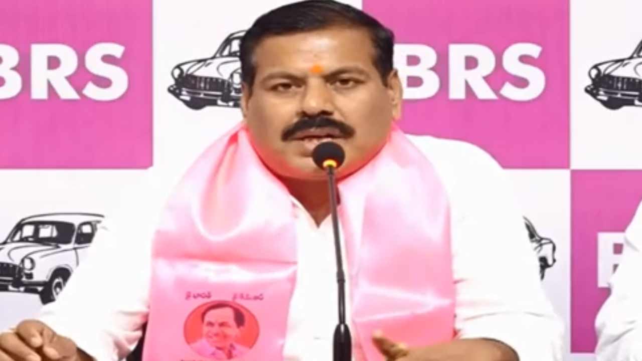 Why Rewant Reddy's neglect on the Palmooru project: Beeram Harshavardhan Reddy