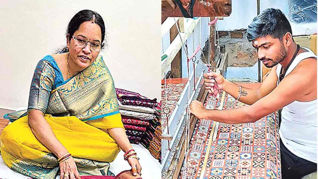 Two of the state are the central handloom and the Jouli Department awards
– PARAHUSHAR NEWS