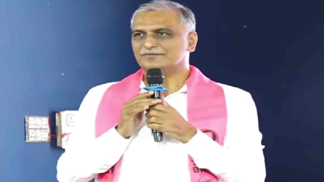Harish Rao | Revant Reddy is also in the name of KCR: Harishrao
