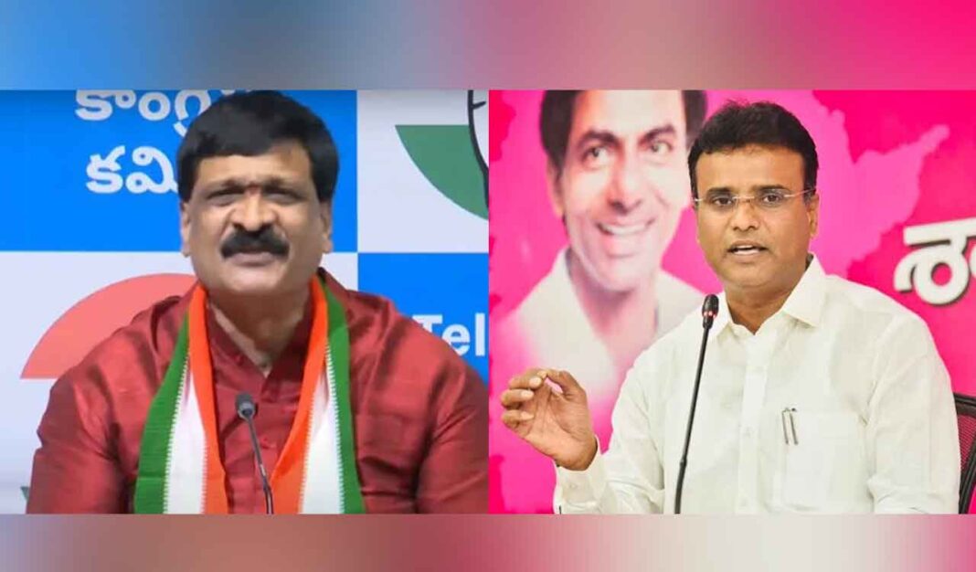 ఎమ్మెల్యే వివేకానంద్ గౌడ్ బిఆర్ఎస్ కార్యకర్తలపై దాడులకు రేవాంత్, మైనాంపల్లిని నిందించాడు
– PARAHUSHAR NEWS