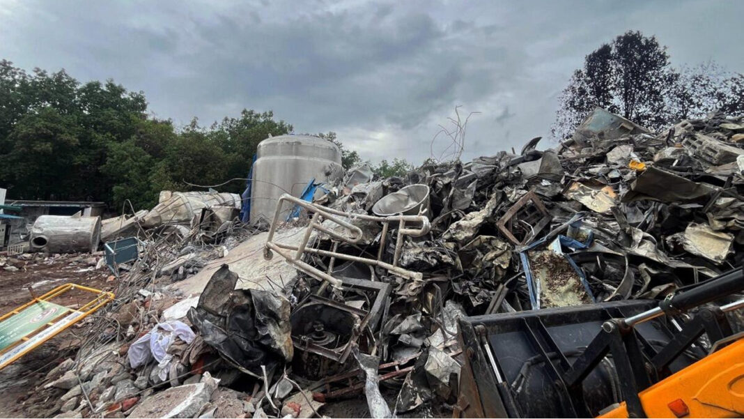 Sigachi Industries | 41 deaths of Sigachi Industries explosion
– PARAHUSHAR NEWS