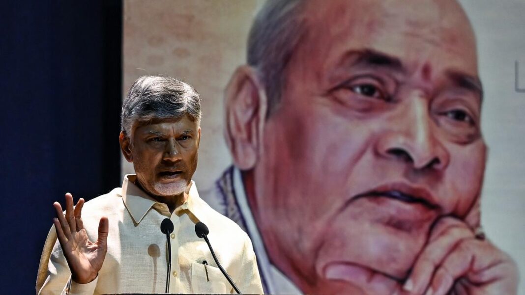 ఆంధ్రప్రదేశ్ సిఎం నాయుడు పాఠశాలల్లో హిందీని సమర్థిస్తున్నట్లు 17 భాషలలో పండితుడు పివి నరసింహా రావు ఒక ఉదాహరణ అని చెప్పారు
– PARAHUSHAR NEWS