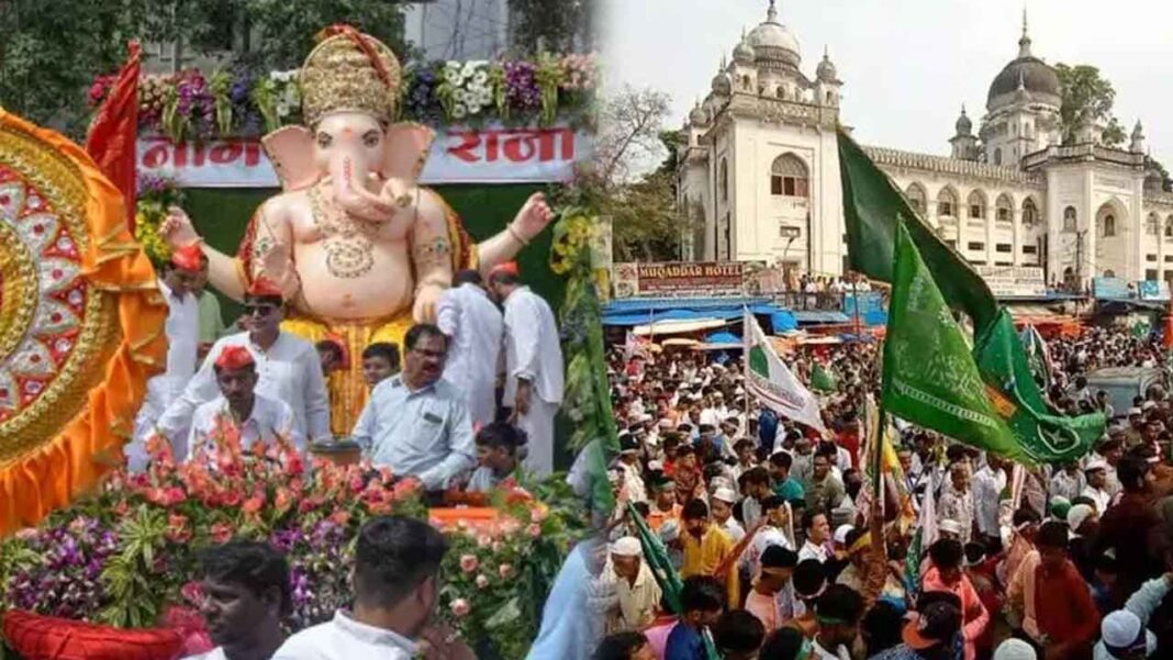 గణేష్ ఇమ్మర్షన్, మిలాడ్-ఉన్-నాబీ procession రేగింపు మళ్లీ అతివ్యాప్తి చెందుతుంది
– PARAHUSHAR NEWS