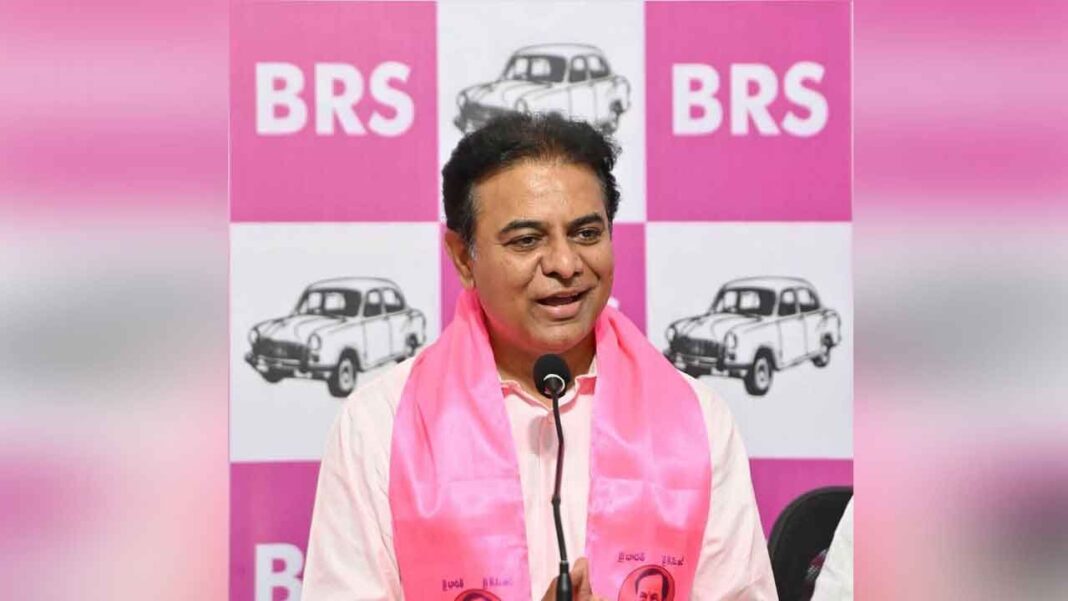 'గిఫ్ట్ ఎ స్మైల్' ప్రచారం కింద సిర్కిల్లాలో 4,910 మంది కొత్త తల్లులకు కెసిఆర్ కిట్లను కెటిఆర్ ప్రతిజ్ఞ చేస్తుంది

