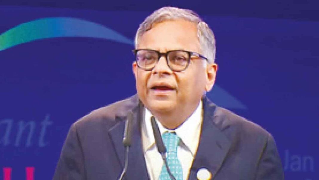 టాటా గ్రూప్ చిప్స్, డిజిటల్ ప్లాట్‌ఫారమ్‌లు, ఇవిఎస్: చంద్రశేకరన్ పై దృష్టి పెట్టాలి
